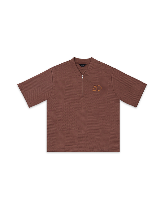 AQ Ramadhan Issue Half Zipper (Bronze)