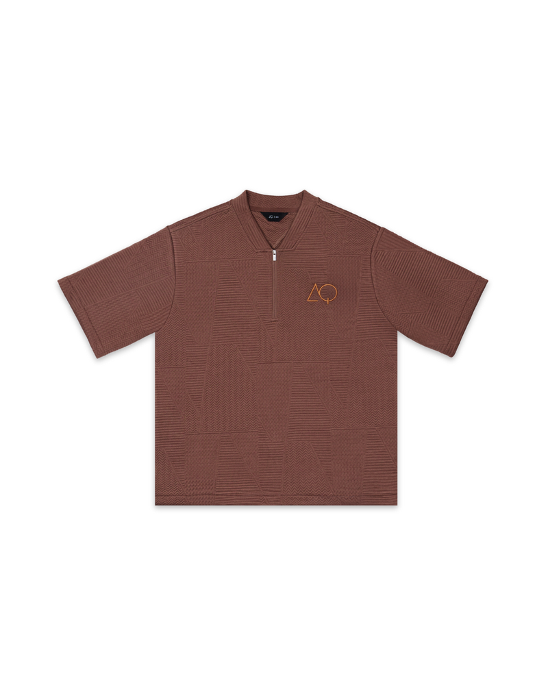 AQ Ramadhan Issue Half Zipper (Bronze)