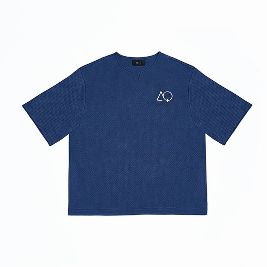 AQ Zulhijjah Issue Basic Collar (Blue)