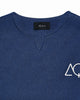 AQ Zulhijjah Issue Basic Collar (Blue)