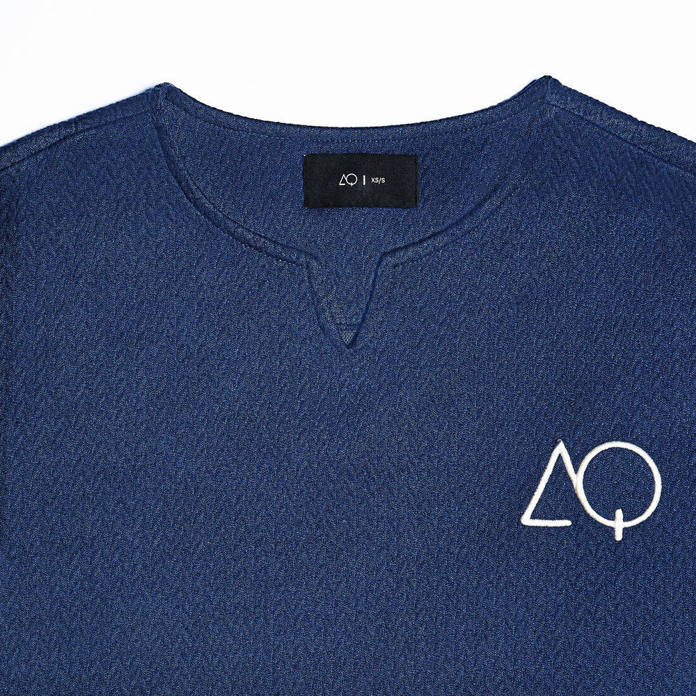 AQ Zulhijjah Issue Basic Collar (Blue)