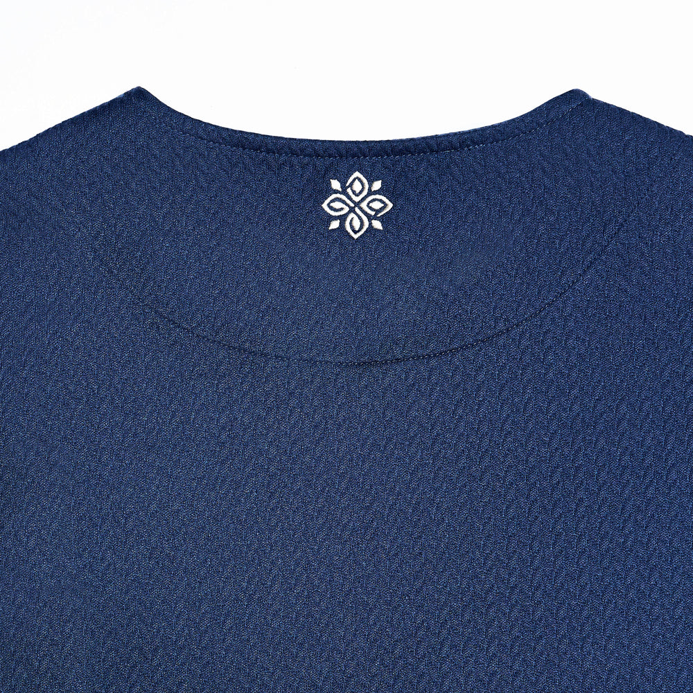AQ Zulhijjah Issue Basic Collar (Blue)