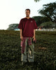 AQ Zulhijjah Issue Basic Collar (Maroon)