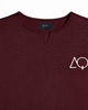 AQ Zulhijjah Issue Basic Collar (Maroon)