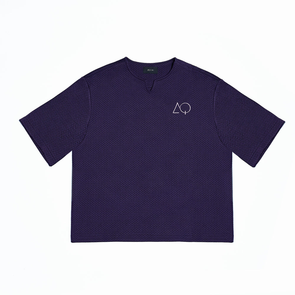AQ Zulhijjah Issue Basic Collar (Purple)