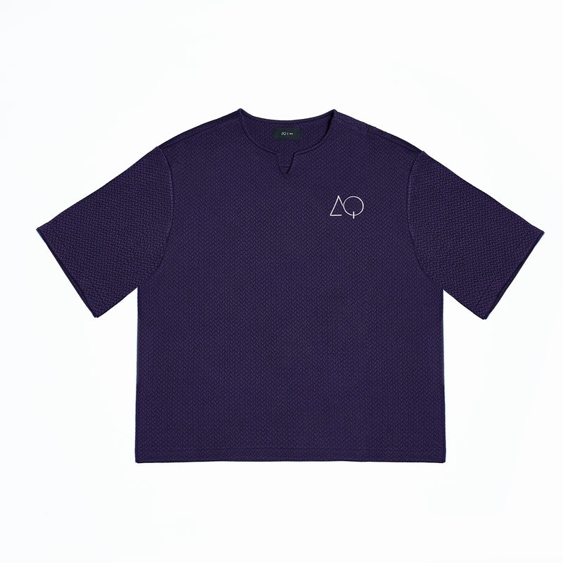 AQ Zulhijjah Issue Basic Collar (Purple)