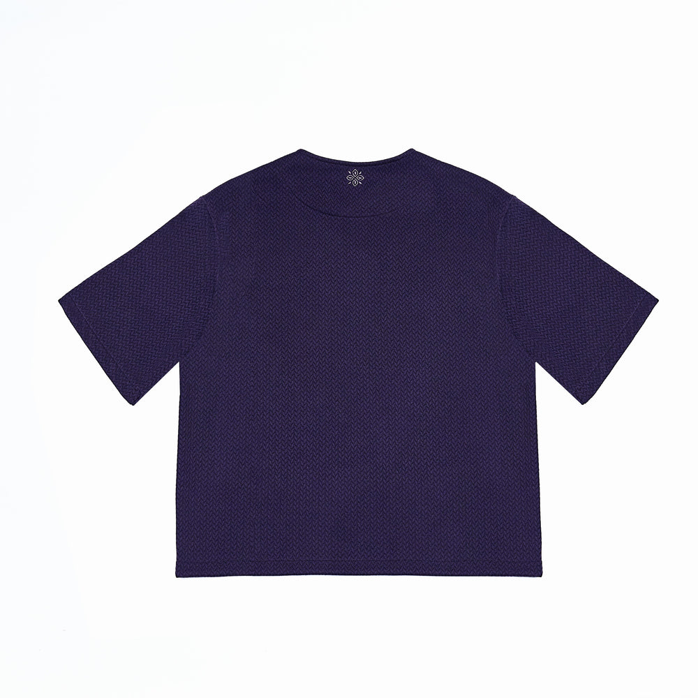 AQ Zulhijjah Issue Basic Collar (Purple)