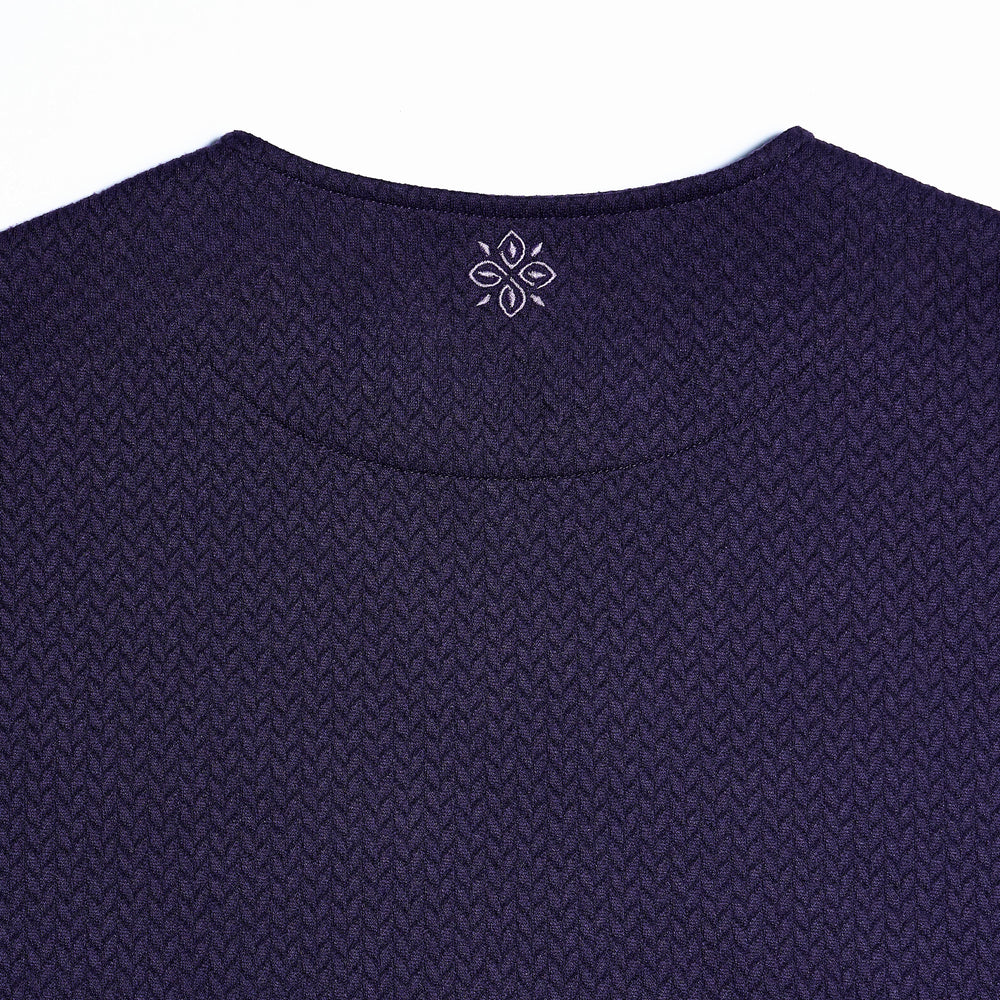 AQ Zulhijjah Issue Basic Collar (Purple)