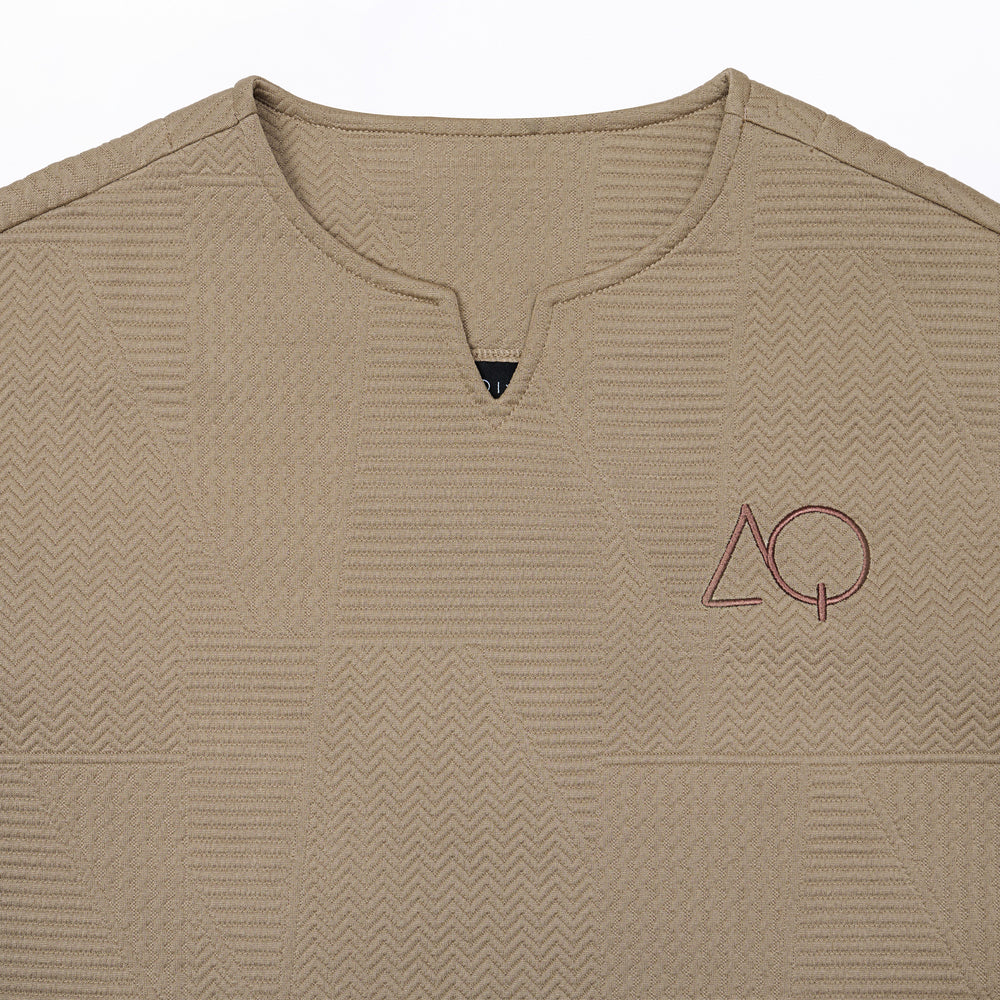 AQ Ramadhan Issue Basic Collar (Toffee)