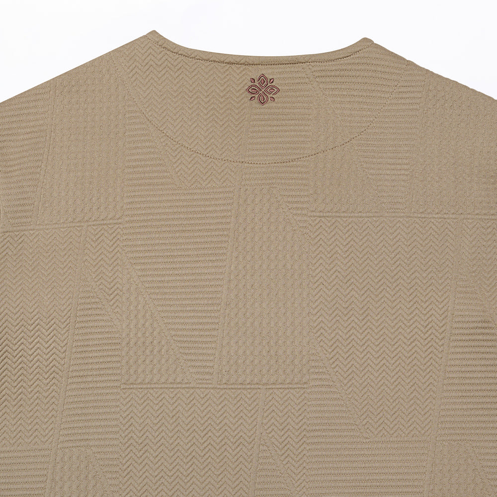 AQ Ramadhan Issue Basic Collar (Toffee)