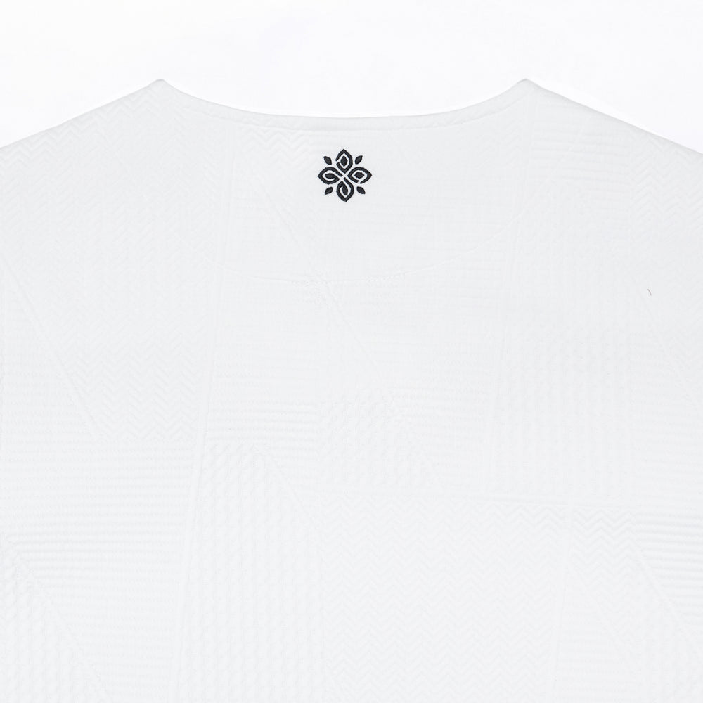 AQ Ramadhan Issue Basic Collar (White)