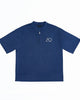 AQ Zulhijjah Issue Half Zipper (Blue)