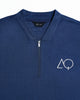 AQ Zulhijjah Issue Half Zipper (Blue)