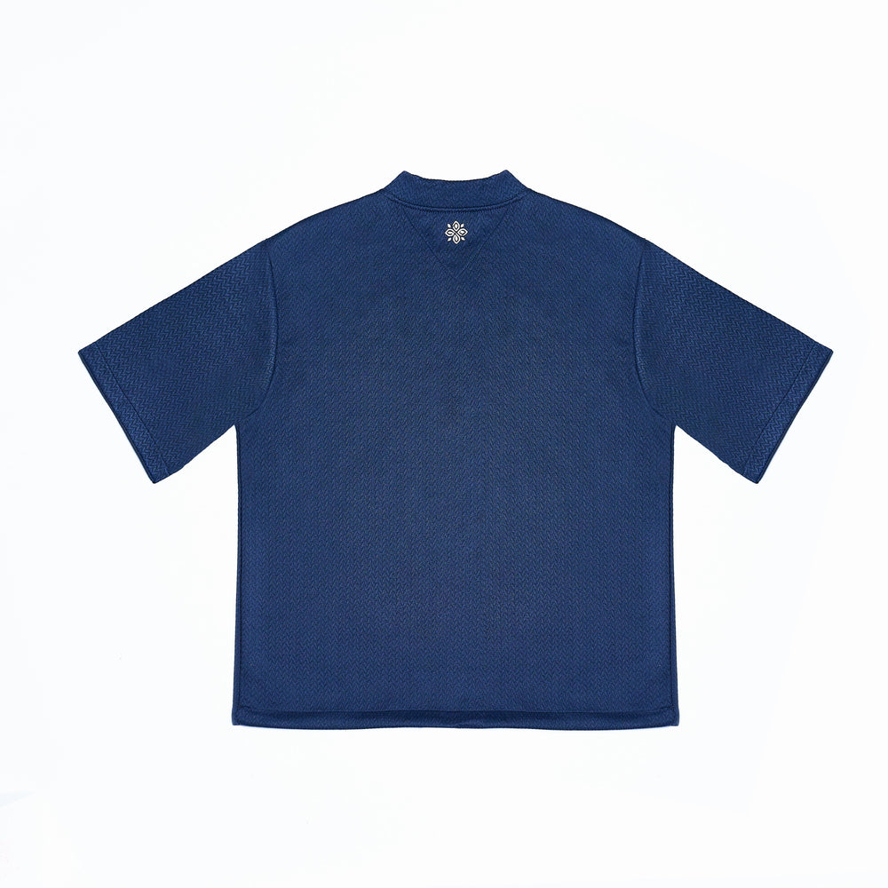 AQ Zulhijjah Issue Half Zipper (Blue)