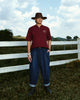 AQ Zulhijjah Issue Half Zipper (Maroon)