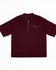 AQ Zulhijjah Issue Half Zipper (Maroon)