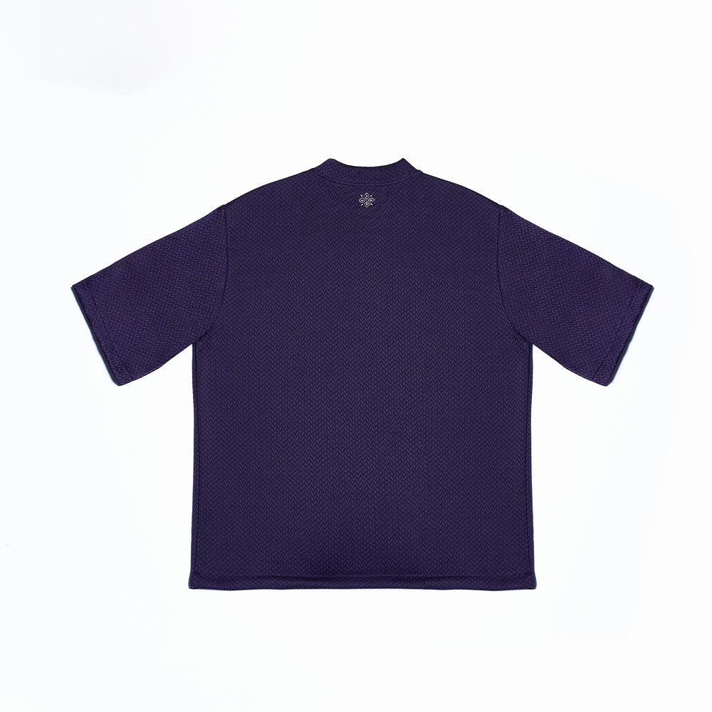 AQ Zulhijjah Issue Half Zipper (Purple)